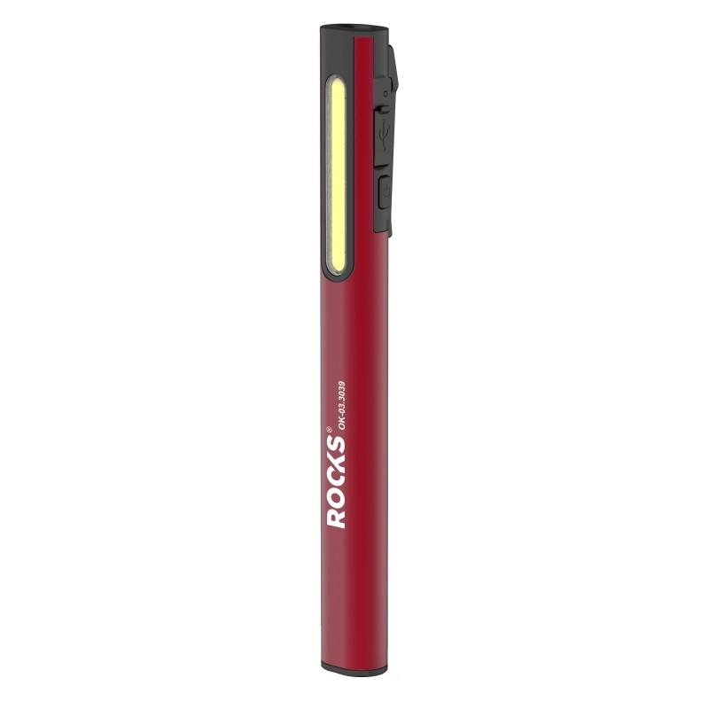 Lampa długopisowa alu 220 lum