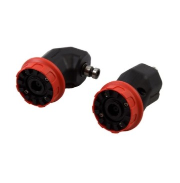 Wiertarko-wkrętarka z wymiennymi kątowymi uchwytami 18v aq-one 58 nm bez baterii