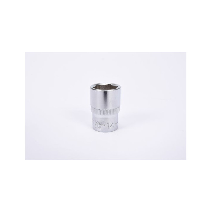 NASADKA 3/8" 14MM 6-KĄTNA KRÓTKA