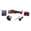 20v aq-one szlifierka kątowa 125 mm regulacja obrotów 3000-10500 rpm kpl z akumulatorem 4ah bmc