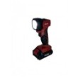 20 v aq-one lampa robocza led 1000 lum kpl z akumulatorem 2 ah