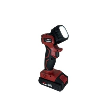 20 v aq-one lampa robocza led 1000 lum kpl z akumulatorem 2 ah