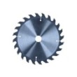 Tarcza widiowa do drewna 165x20 mm 65mn-yg8 grubość 22 mm 24t