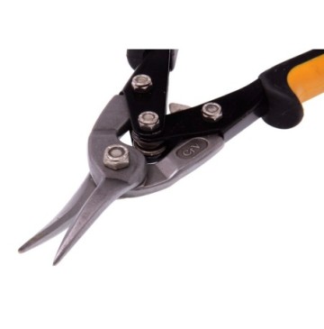 Nożyce do blachy proste 250 mm crv-tin