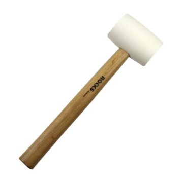 Młotek gumowy 500 g 65 mm