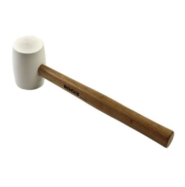 Młotek gumowy 500 g 65 mm