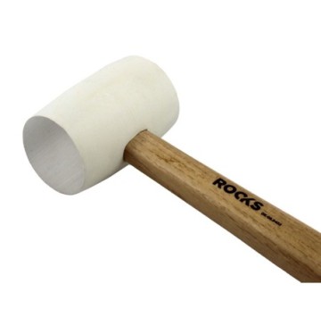 Młotek gumowy 500 g 65 mm