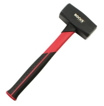 Młotek 3 kg fibre strong dwuobuchowy long