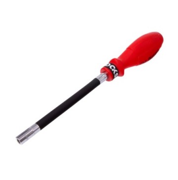 Wkrętak giętki z nasadką 6 mm x 150 mm