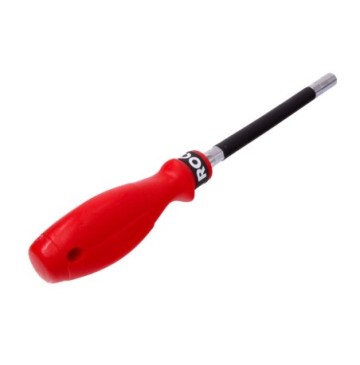Wkrętak giętki z nasadką 6 mm x 150 mm