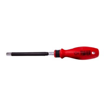 Wkrętak giętki z uchwytem do bitów 1/4 x 265 mm