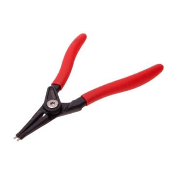 Szczypce segera zewnętrzne proste 180 mm fi 19-60 mm pin suj2 18 mm