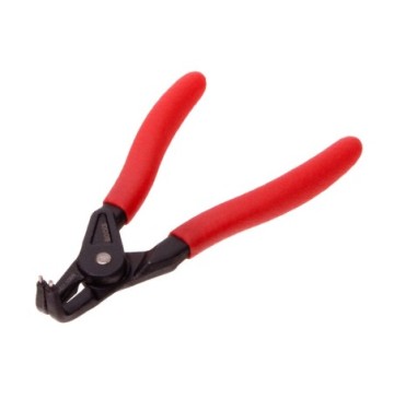 Szczypce segera zewnętrznewygięte 140 mm fi 10-25 mm pin suj2 13 mm