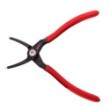 Szczypce segera wewnętrzne proste 180 mm fi 19-60 mm pin suj2 18 mm