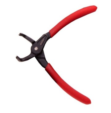 Szczypce segera wewnętrznewygięte 140 mm fi 10-25 mm pin suj2 13 mm