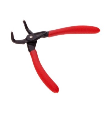 Szczypce segera wewnętrznewygięte 140 mm fi 10-25 mm pin suj2 13 mm