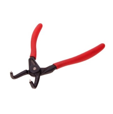 Szczypce segera wewnętrznewygięte 180 mm fi 19-60 mm pin suj2 18 mm