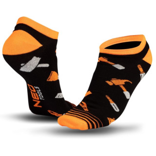 SKARPETY KOLOROWE NEO TOOLS, KRÓTKIE, ROZMIAR 39-42