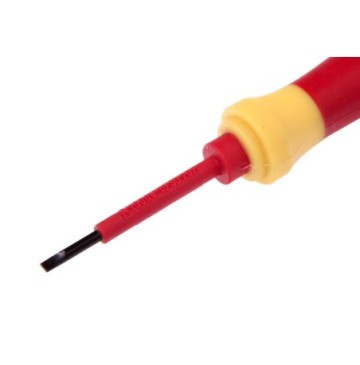 Flat head screwdriver
