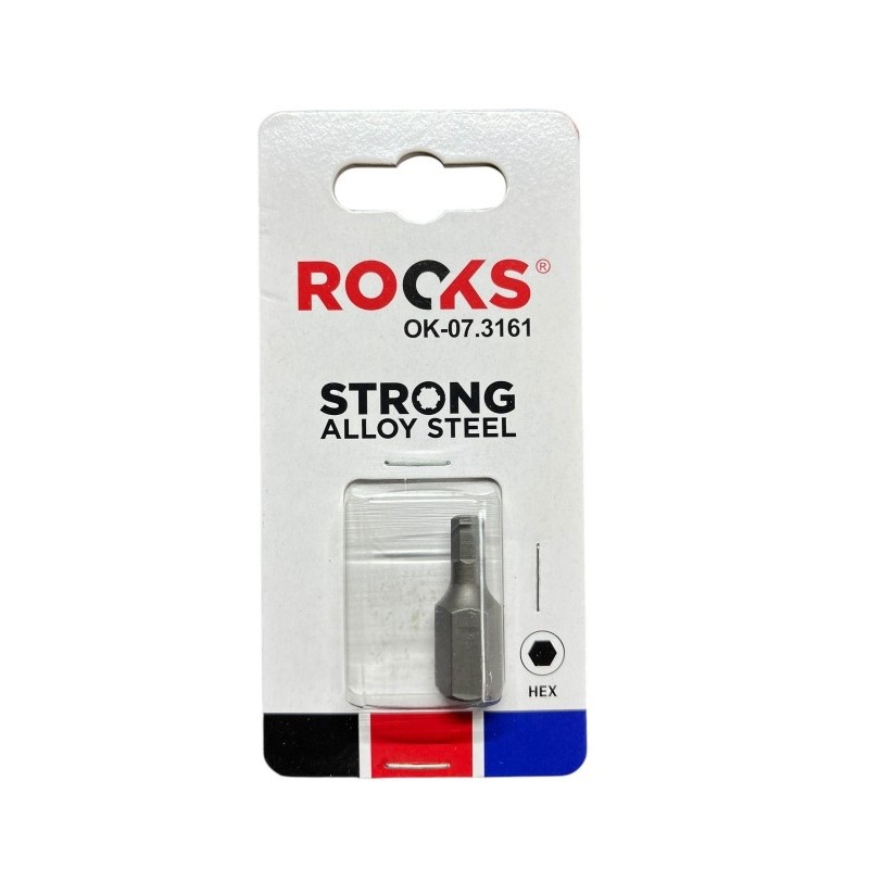 Bit 10 mm (3/8 ) hex 5 mm x 30 mm s2