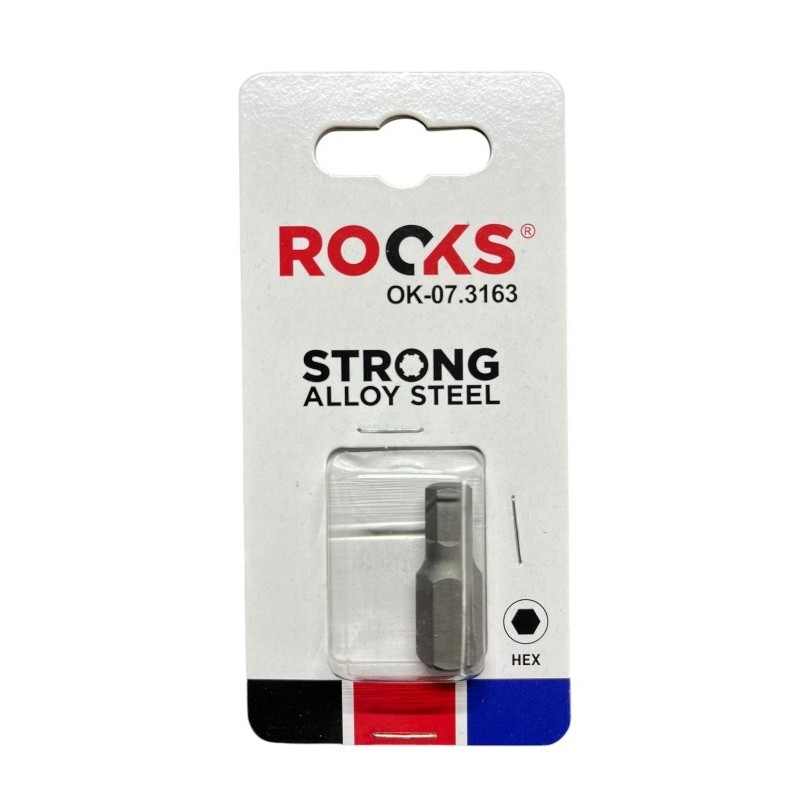 Bit 10 mm (3/8 ) hex 7 mm x 30 mm s2