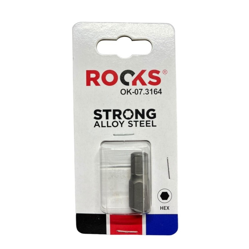 Bit 10 mm (3/8 ) hex 8 mm x 30 mm s2
