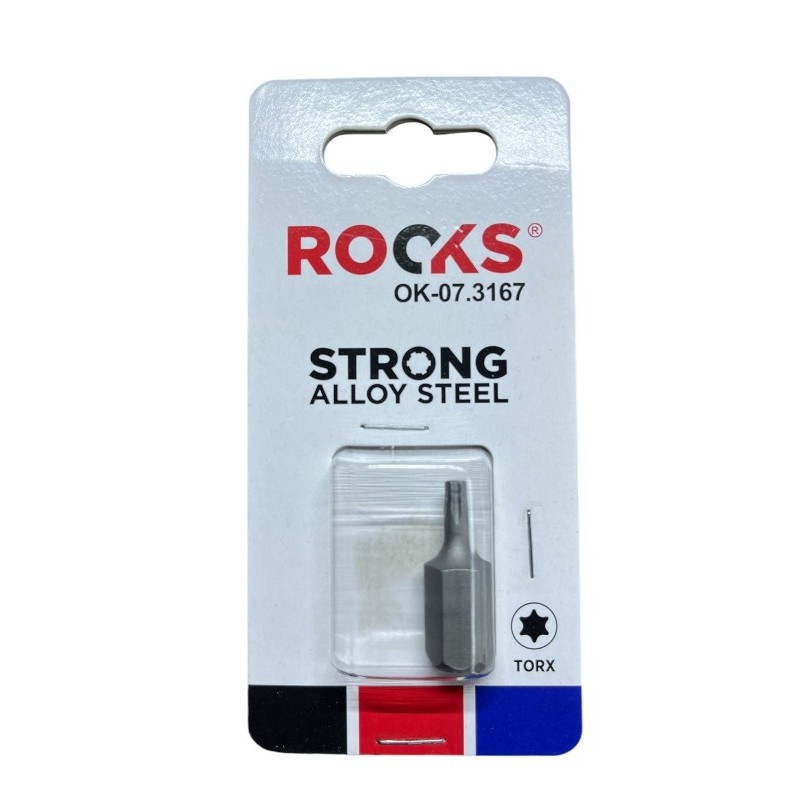 Bit 10 mm (3/8 ) torx t20 x 30 mm s2