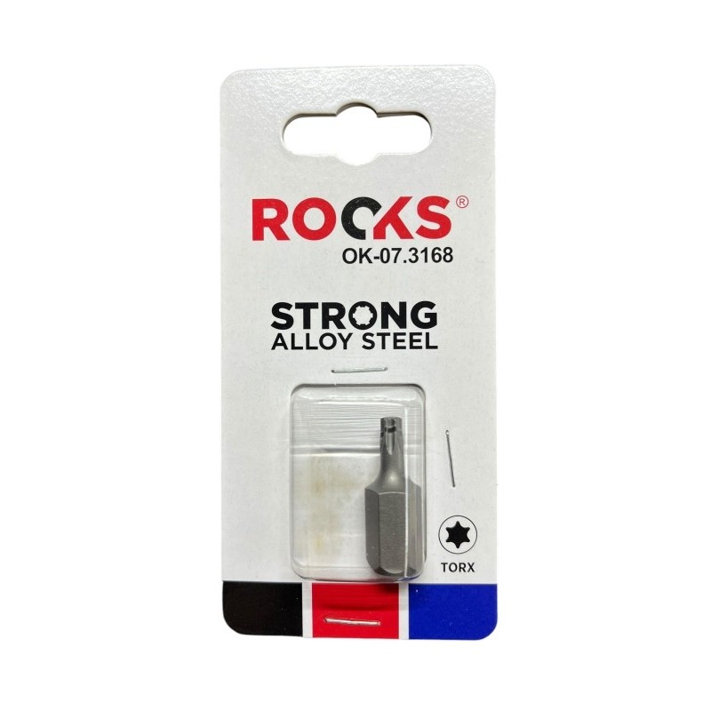 Bit 10 mm (3/8 ) torx t25 x 30 mm s2