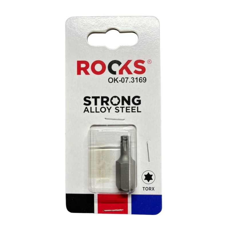 Bit 10 mm (3/8 ) torx t30 x 30 mm s2