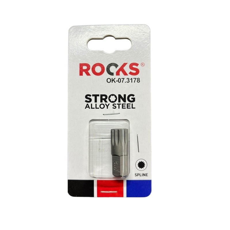 Bit 10 mm (3/8 ) spline m12 x 30 mm s2