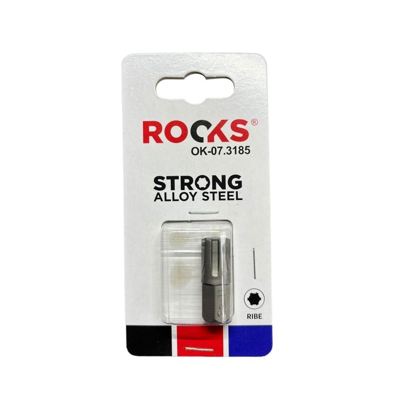 Bit 10 mm (3/8 ) ribe m11 x 30 mm s2