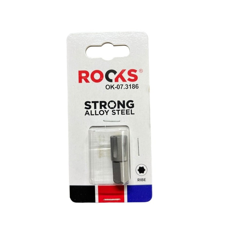 Bit 10 mm (3/8 ) ribe m12 x 30 mm s2