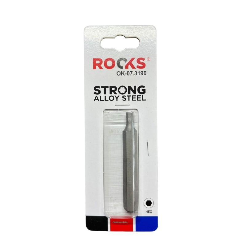 Long bit 10 mm (3/8 ) hex 5 mm x 75 mm s2