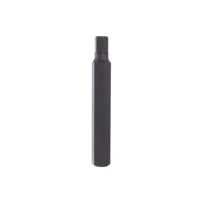 Long bit 10 mm (3/8 ) hex 7 mm x 75 mm s2