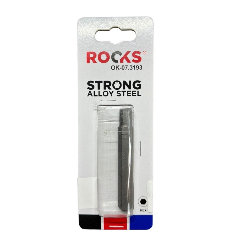 Long bit 10 mm (3/8 ) hex 8 mm x 75 mm s2