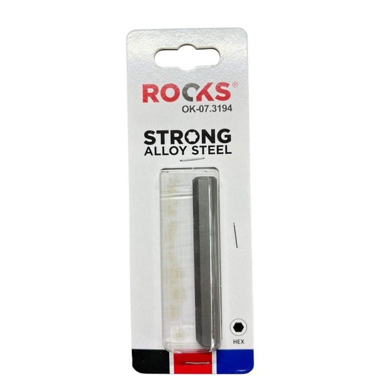 Long bit 10 mm (3/8 ) hex 10 mm x 75 mm s2