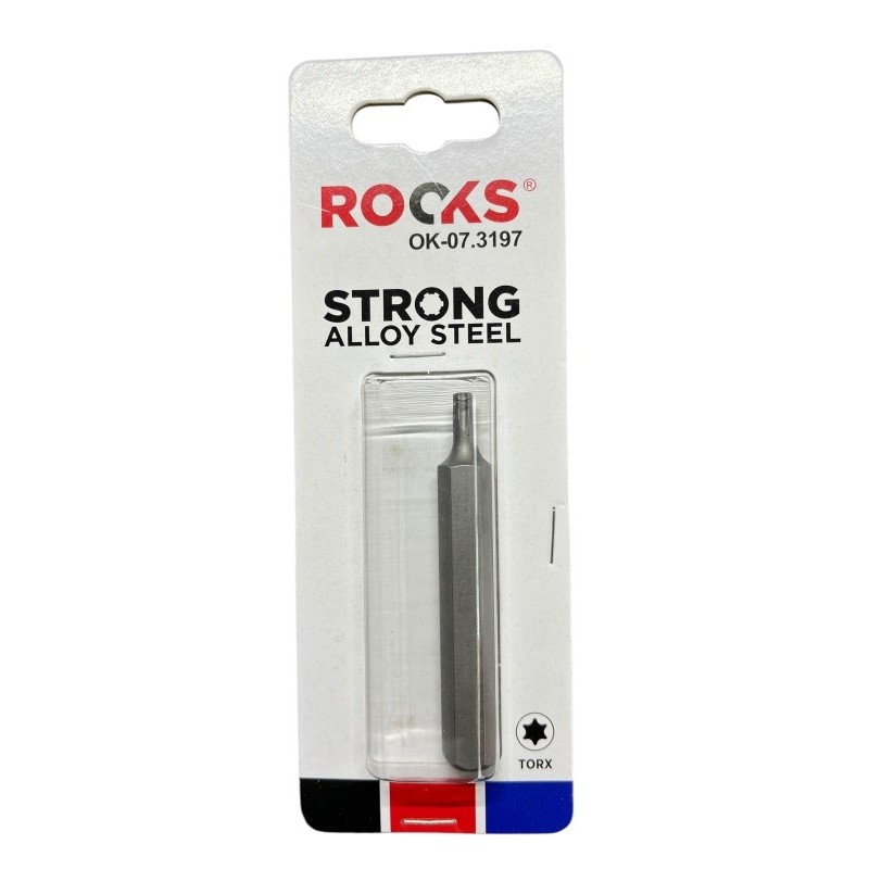 Long bit 10 mm (3/8 ) torx t25 x 75 mm s2
