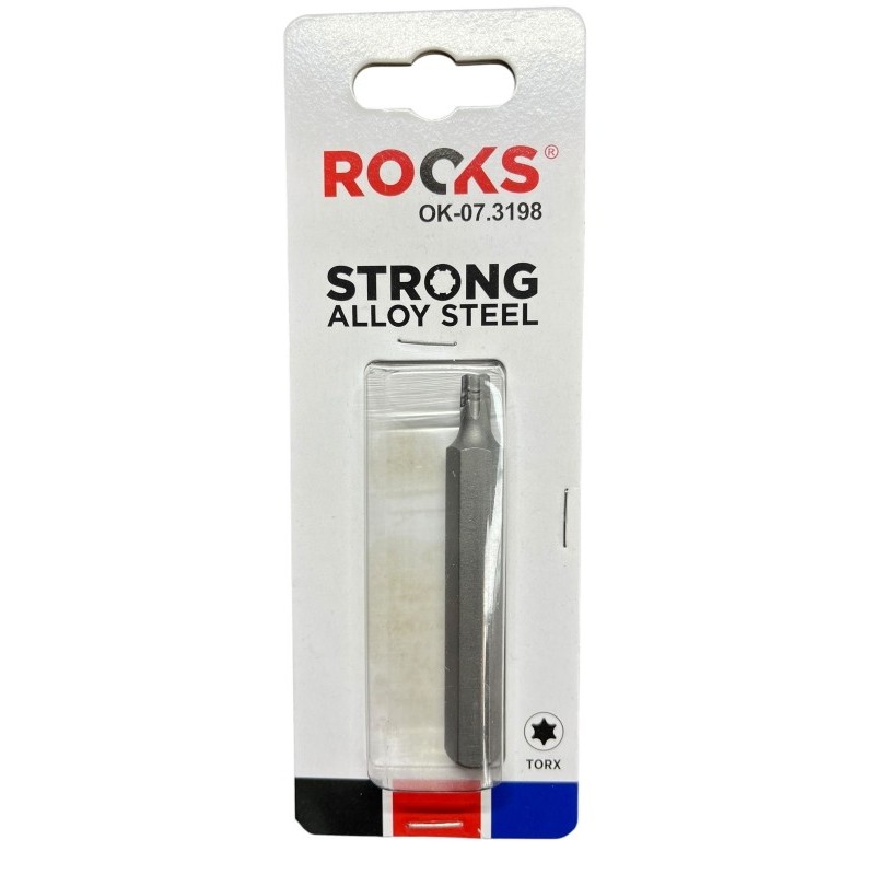 Long bit 10 mm (3/8 ) torx t30 x 75 mm s2