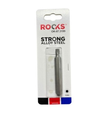 Long bit 10 mm (3/8 ) torx...