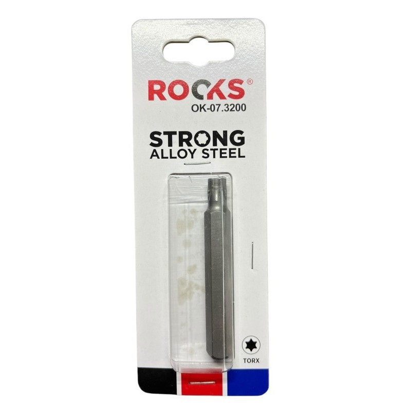 Long bit 10 mm (3/8 ) torx t45 x 75 mm s2