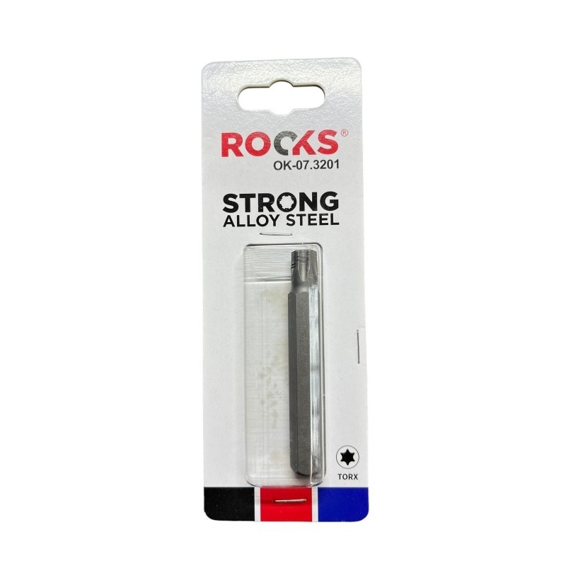 Long bit 10 mm (3/8 ) torx t50 x 75 mm s2