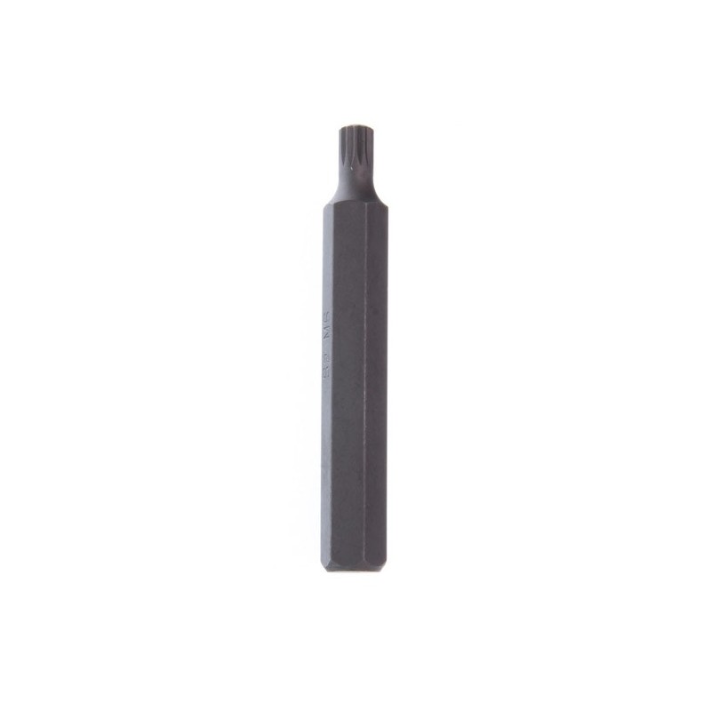 Long bit 10 mm (3/8 ) spline m6 x 75 mm s2