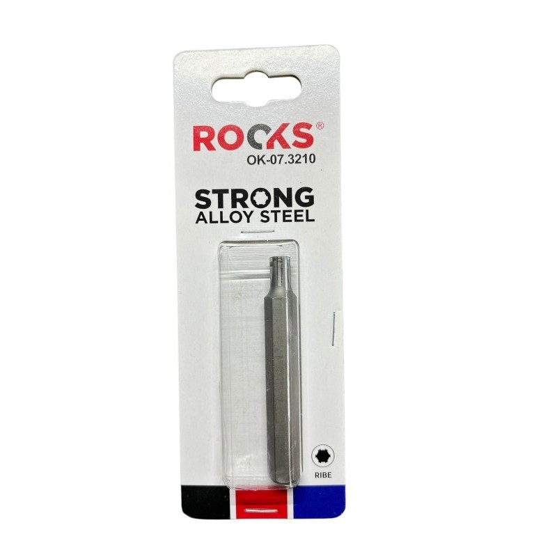 Long bit 10 mm (3/8 ) ribe m7 x 75 mm s2