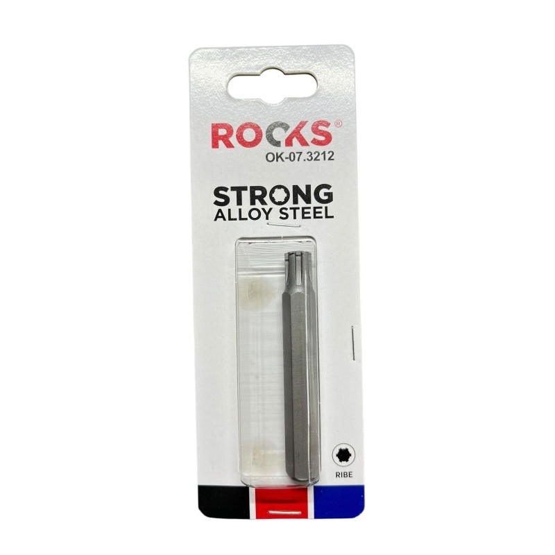 Long bit 10 mm (3/8 ) ribe m9 x 75 mm s2