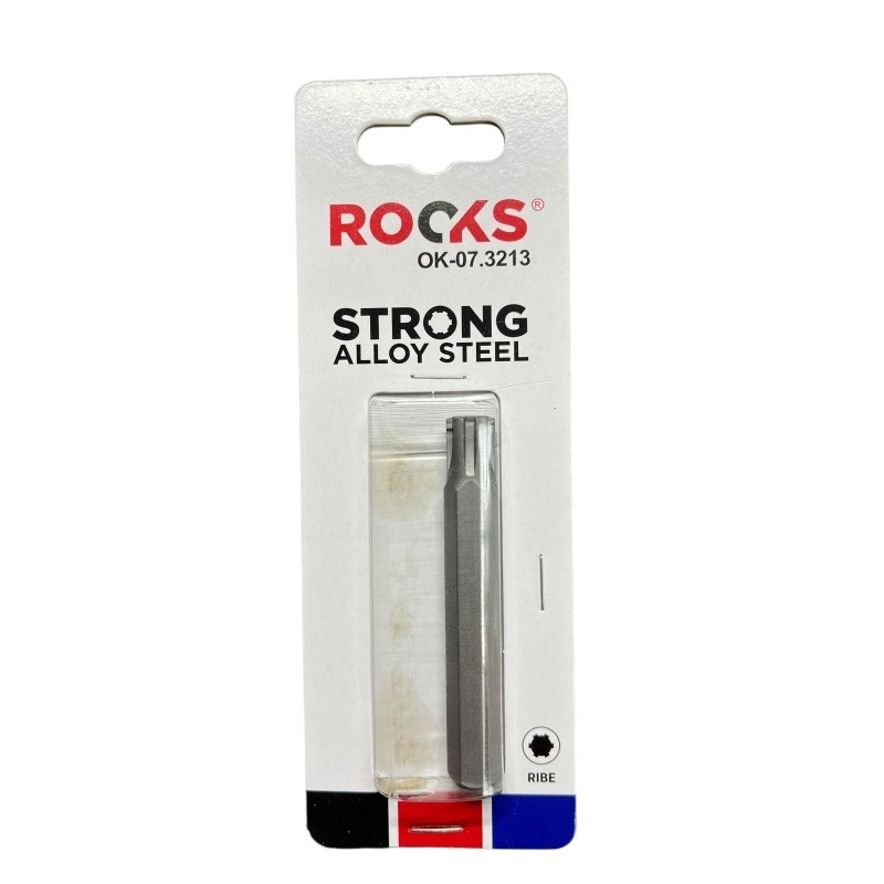 Long bit 10 mm (3/8 ) ribe m10 x 75 mm s2