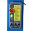 Podnośnik dwukolumny elektrohydrauliczny 4t castex qjy40-d6a 230v