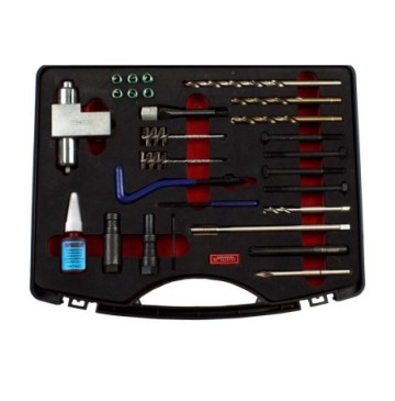 Zestaw do wymiany urwanej śruby mocującej wtryskiwacz w fiat 23-30 hdi m8x125