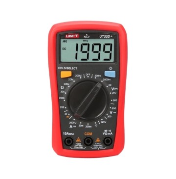 Miernik uniwersalny uni-t ut33d