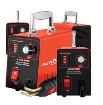 Autoxscan x210pro plastic welding machine