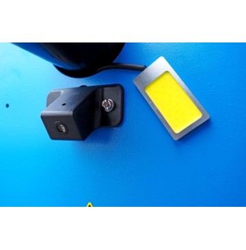 Wyważarka do kół samochodów osobowych 3d lcd 230v nortec